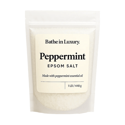 Peppermint Epsom Salt