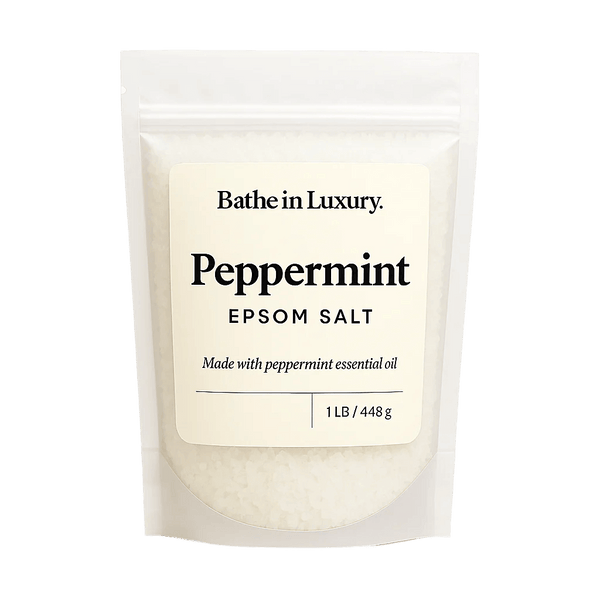 Peppermint Epsom Salt