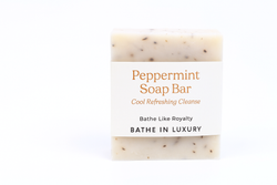 Peppermint Soap Bar – Cool Refreshing Cleanse | Invigorating & Crisp