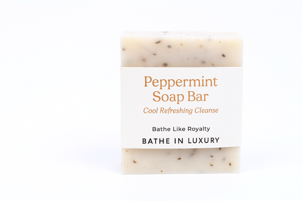 Peppermint Soap Bar – Cool Refreshing Cleanse | Invigorating & Crisp
