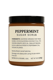 Peppermint Sugar Scrub