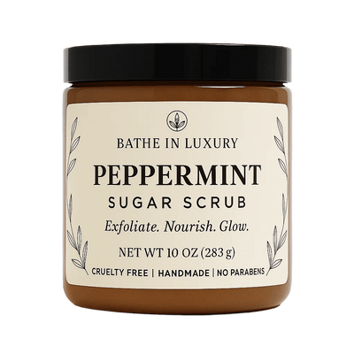 Peppermint Sugar Scrub