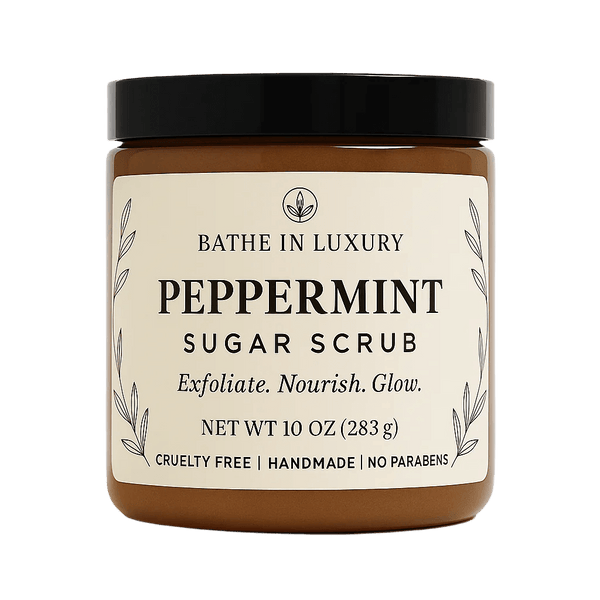 Peppermint Sugar Scrub