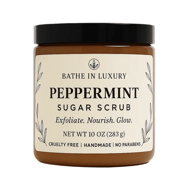 Peppermint Sugar Scrub