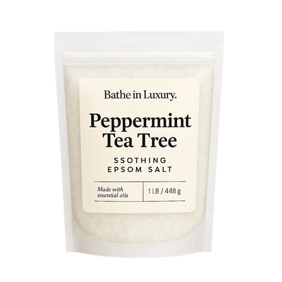 Peppermint Tea Tree Epsom Salt