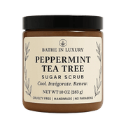Peppermint Tea Tree Sugar Scrub