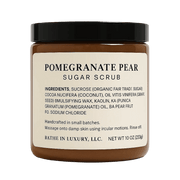 Pomegranate Pear Sugar Scrub