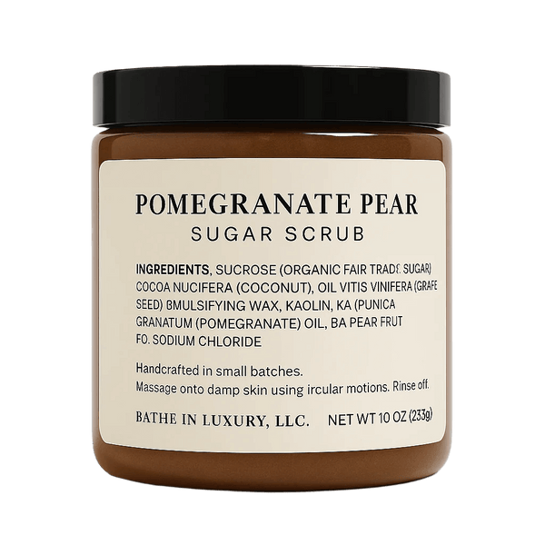 Pomegranate Pear Sugar Scrub