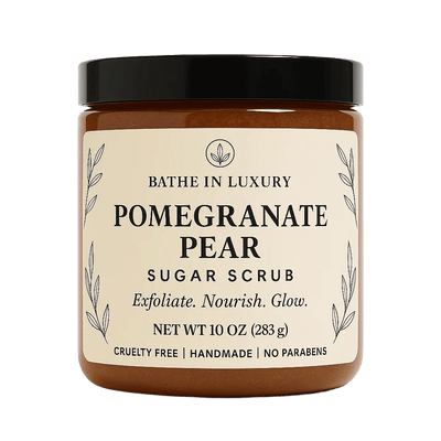 Pomegranate Pear Sugar Scrub