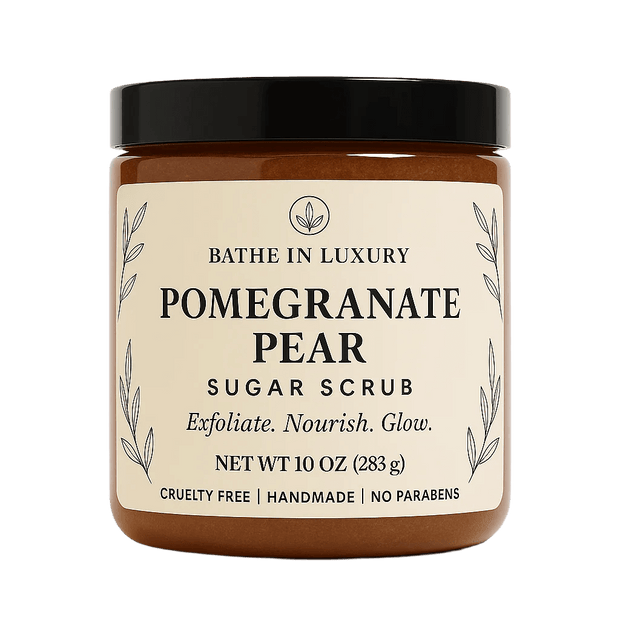 Pomegranate Pear Sugar Scrub