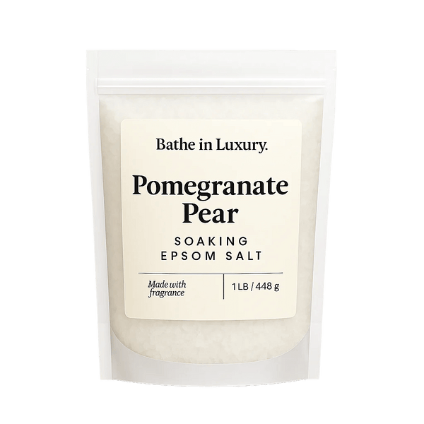 Pomegranate Pear Epsom Salt