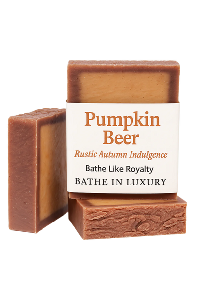 PumpkinBeerSoapBar