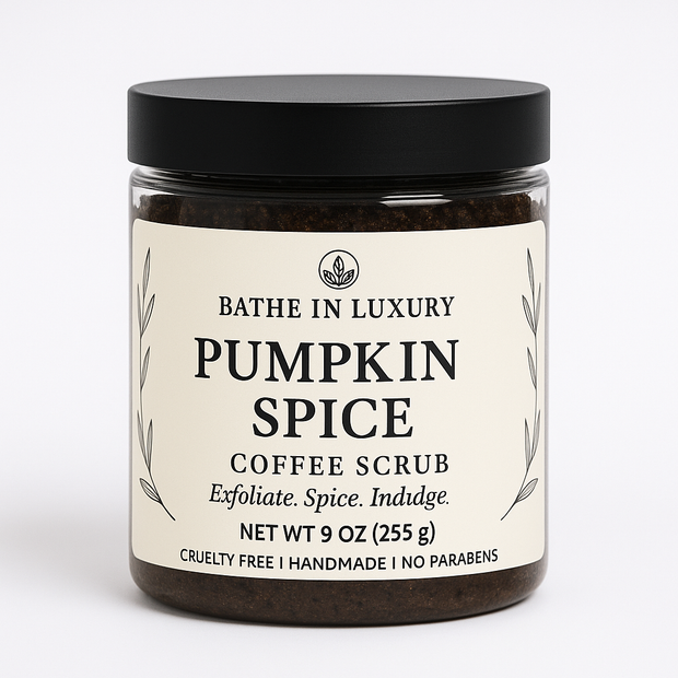 Pumpkin Spice Coffee Scrub – Cozy Autumn Glow