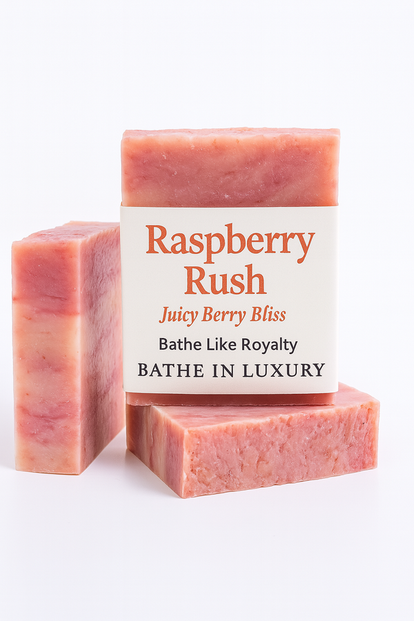 Raspberry Rush Soap Bar – Juicy Berry Bliss