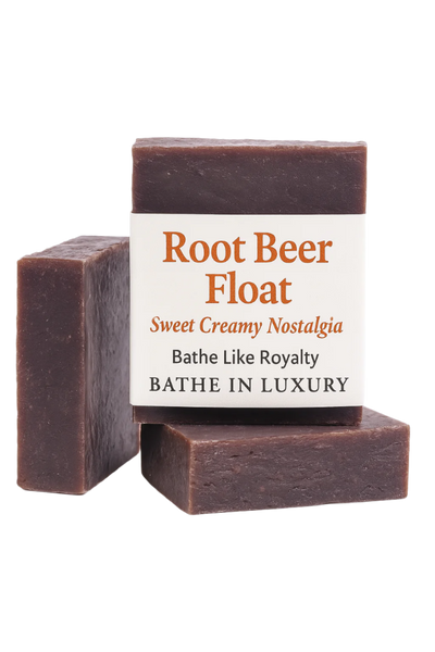 RootBeerFloatSoapBar