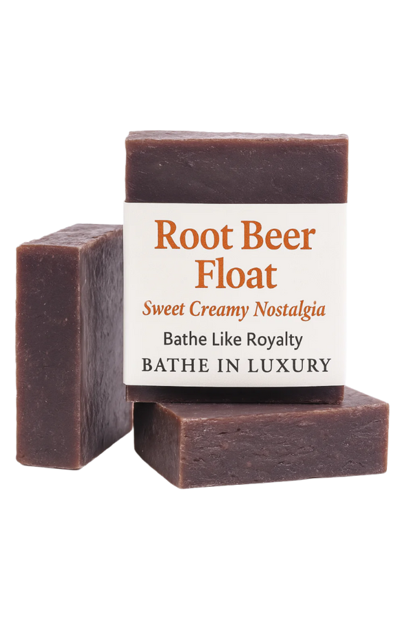 RootBeerFloatSoapBar