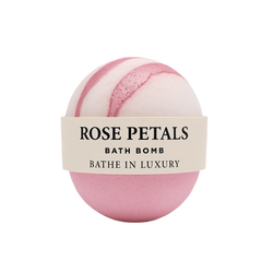 Rose Petals Bath Bomb – Luxurious Floral Soak | Romantic & Soothing