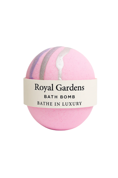 Royal Gardens Bath Bomb – Regal Floral Escape | Elegant & Refreshing