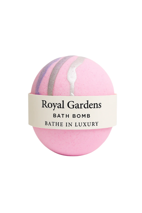 Royal Gardens Bath Bomb – Regal Floral Escape | Elegant & Refreshing
