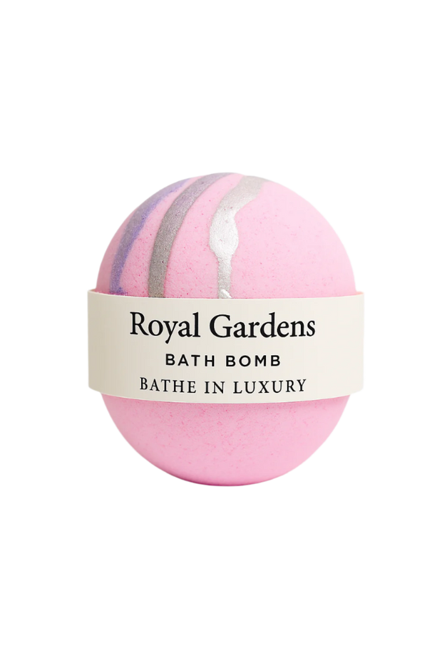 Royal Gardens Bath Bomb – Regal Floral Escape | Elegant & Refreshing