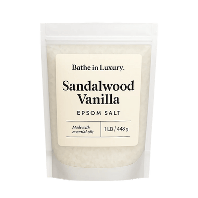 Sandalwood Vanilla Epsom Salt