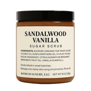 Sandalwood Vanilla Sugar Scrub