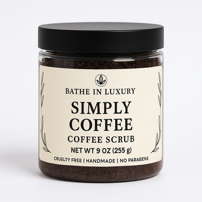 Simply Coffee Coffee Scrub – Pure Espresso Revival