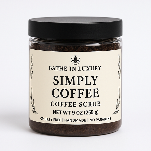 Simply Coffee Coffee Scrub – Pure Espresso Revival
