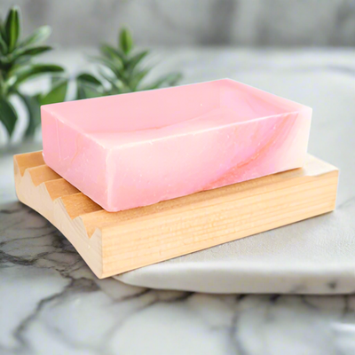 Handcrafted Wooden Soap Dish