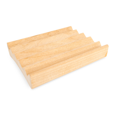 Handcrafted Wooden Soap Dish