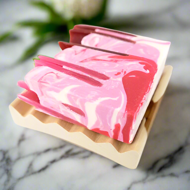 Handcrafted Wooden Soap Dish