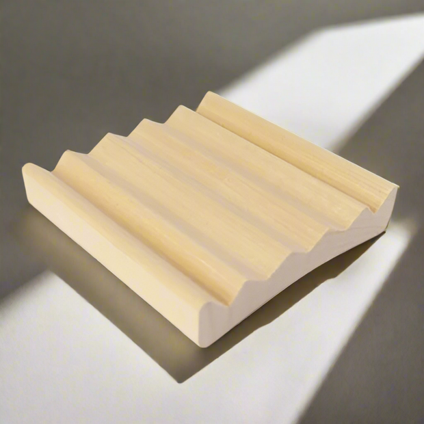 Handcrafted Wooden Soap Dish