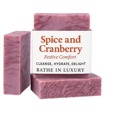 SpiceandCranberrySoapBar