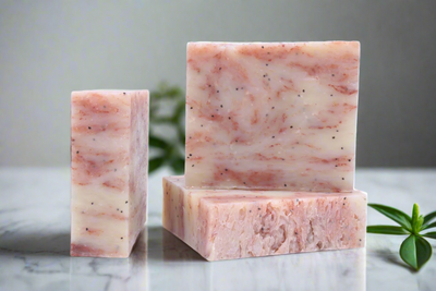 Strawberries and Champagne Soap Bar
