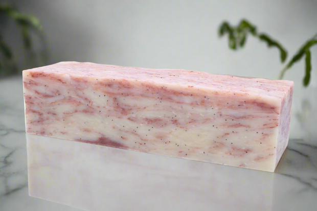 Strawberries and Champagne Soap Bar