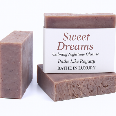 Sweet Dreams Soap Bar – Calming Nighttime Cleanse | Soft & Soothing