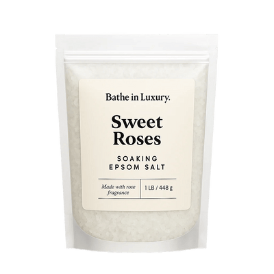 Sweet Roses Epsom Salt – Soothing Floral Bath Soak
