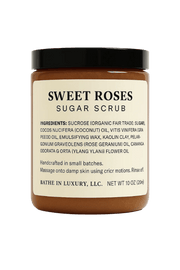 Sweet Roses Sugar Scrub