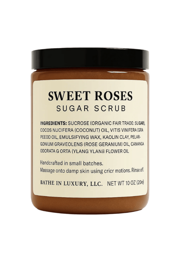 Sweet Roses Sugar Scrub