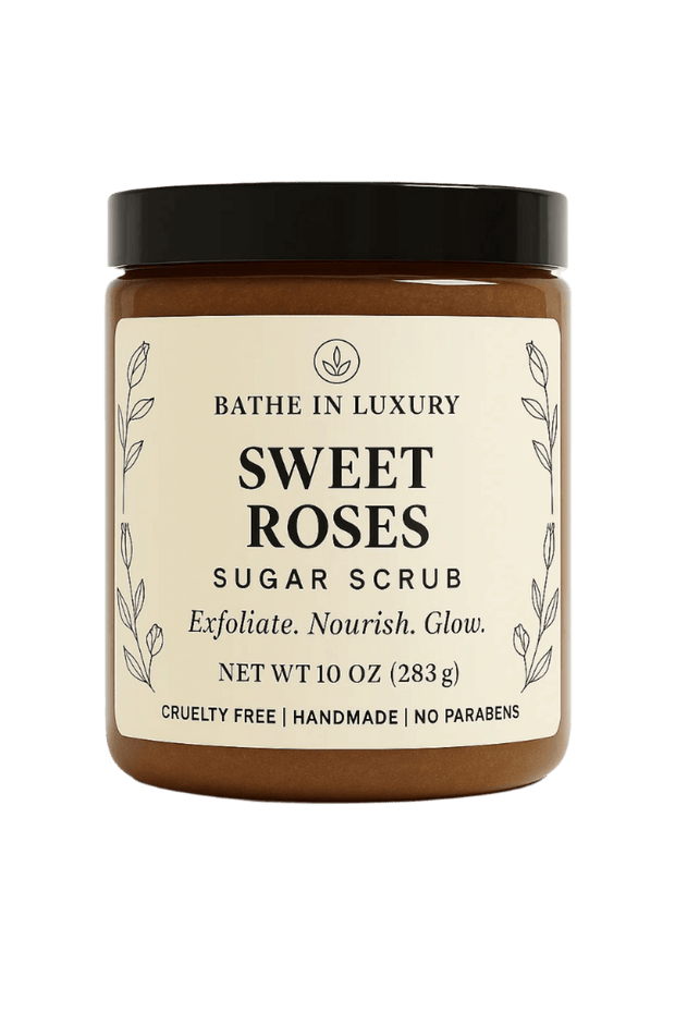 Sweet Roses Sugar Scrub