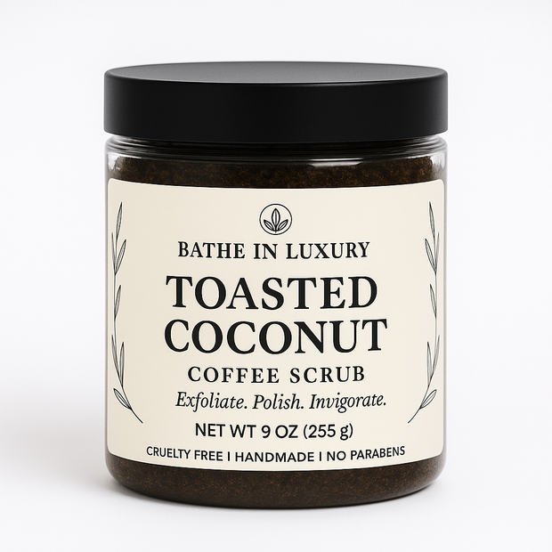 Toasted Coconut Coffee Scrub – Island Glow