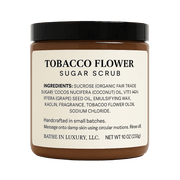 Tobacco Flower Sugar Scrub