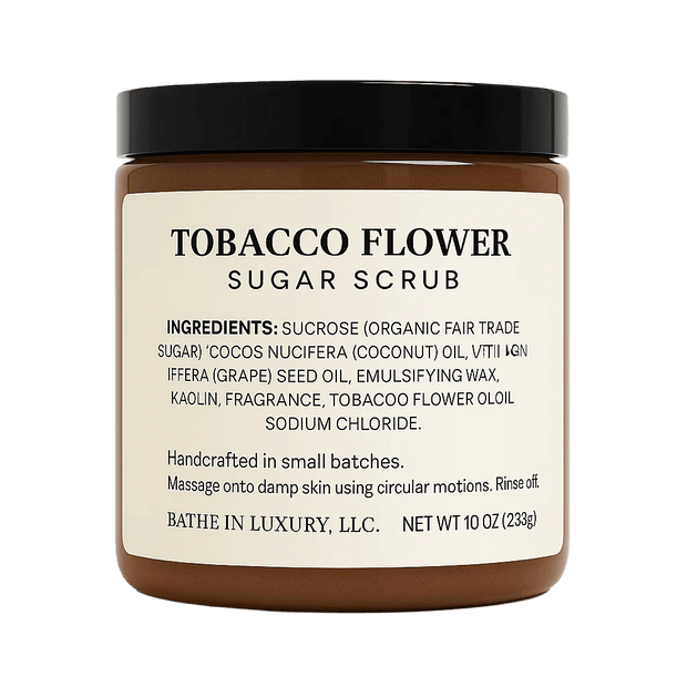 Tobacco Flower Sugar Scrub