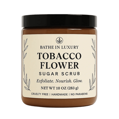 Tobacco Flower Sugar Scrub