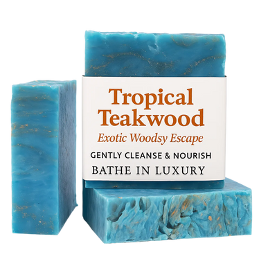 TropicalTeakwoodSoapBar