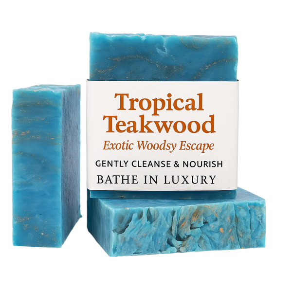TropicalTeakwoodSoapBar