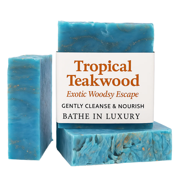 TropicalTeakwoodSoapBar