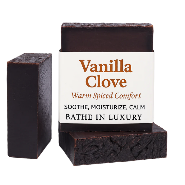 VanillaCloveSoapBar