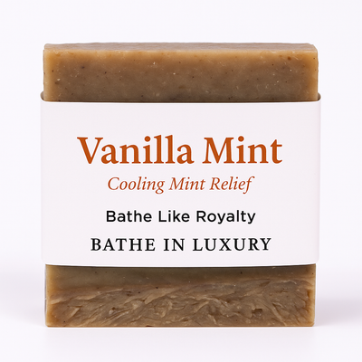Vanilla Mint Soap Bar – Cool & Comforting Cleanse | Sweet & Refreshing
