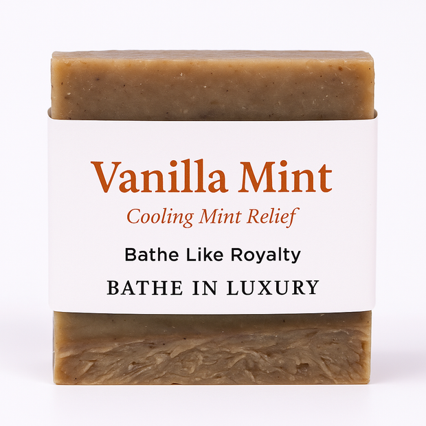 Vanilla Mint Soap Bar – Cool & Comforting Cleanse | Sweet & Refreshing